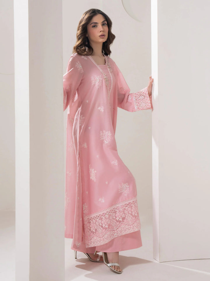 2 Piece Lawn Suit-Embroidered (Pret)