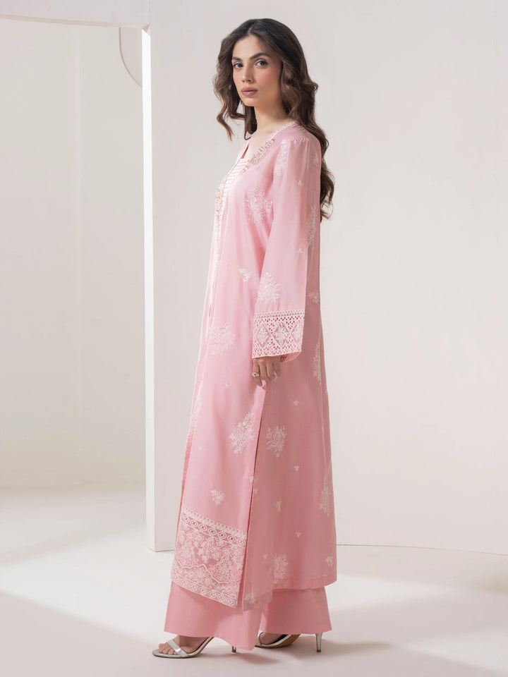 2 Piece Lawn Suit-Embroidered (Pret)