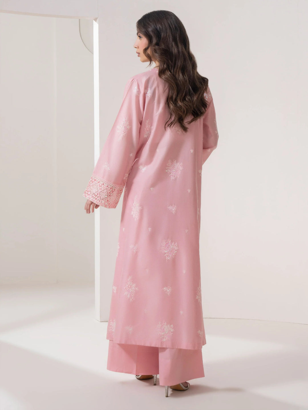 2 Piece Lawn Suit-Embroidered (Pret)