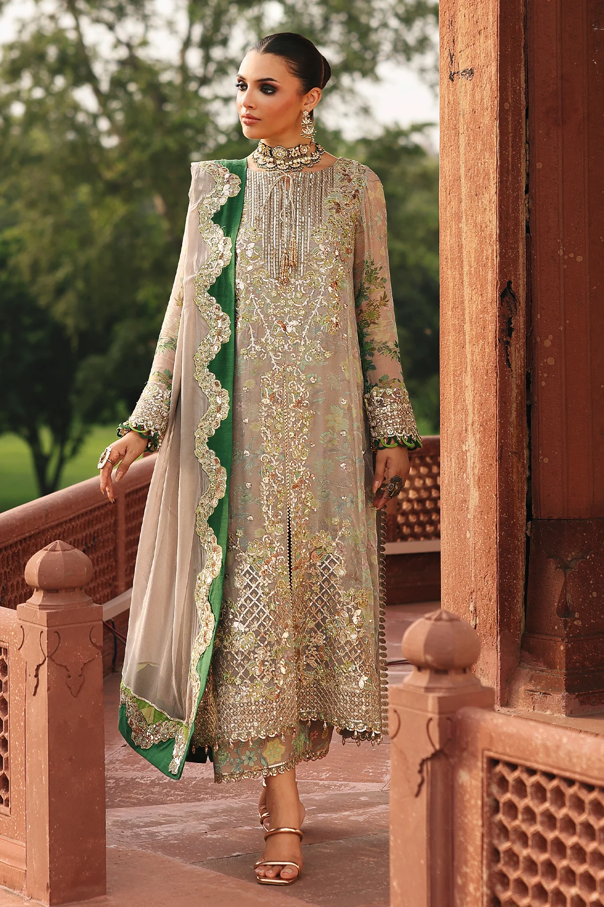 Vasal Unstitched Luxury Chiffon Vol 4
