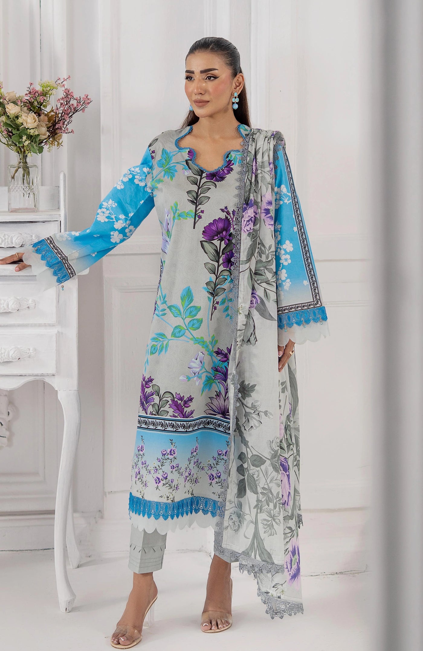 Sunshine Bloom Cotton Silk Edition