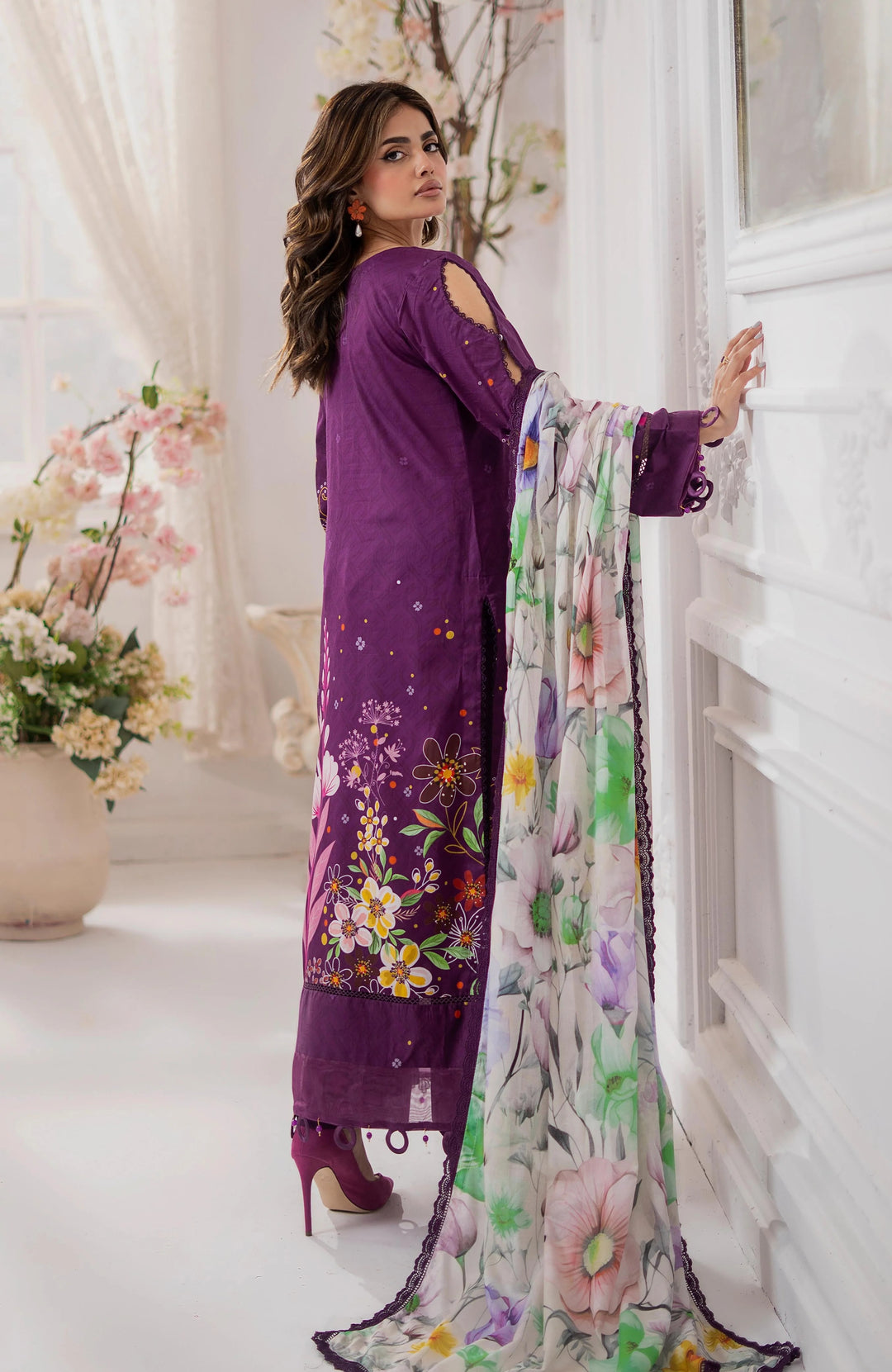 Sunshine Bloom Cotton Silk Edition