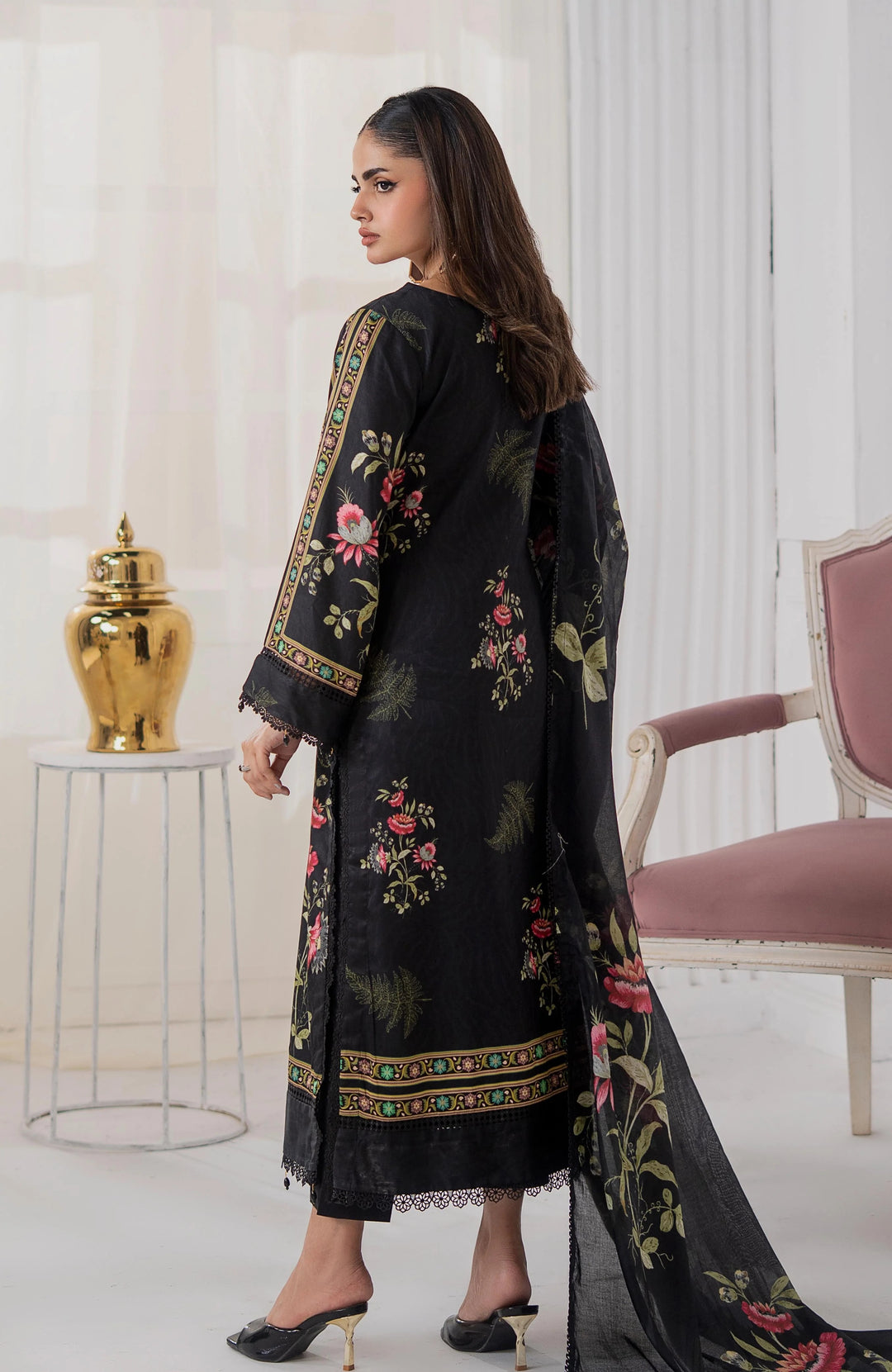 Sunshine Bloom Cotton Silk Edition