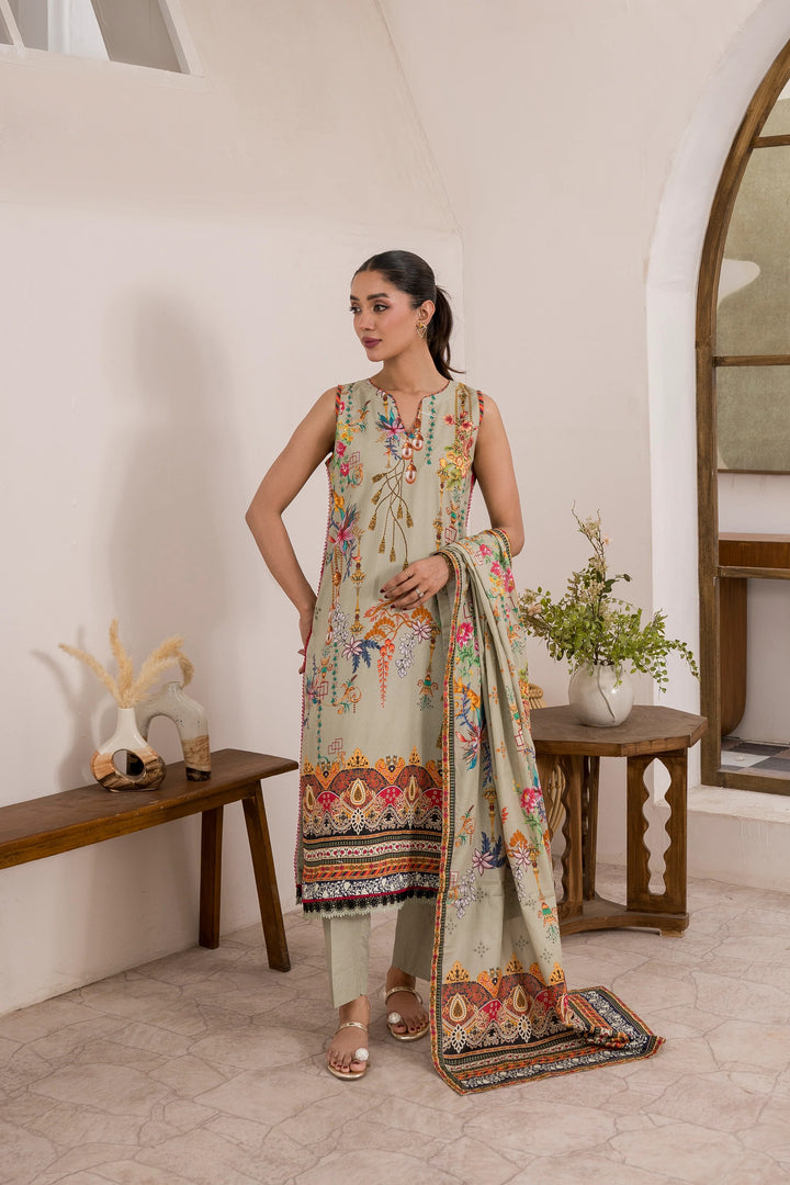 Printed Lawn 3pc