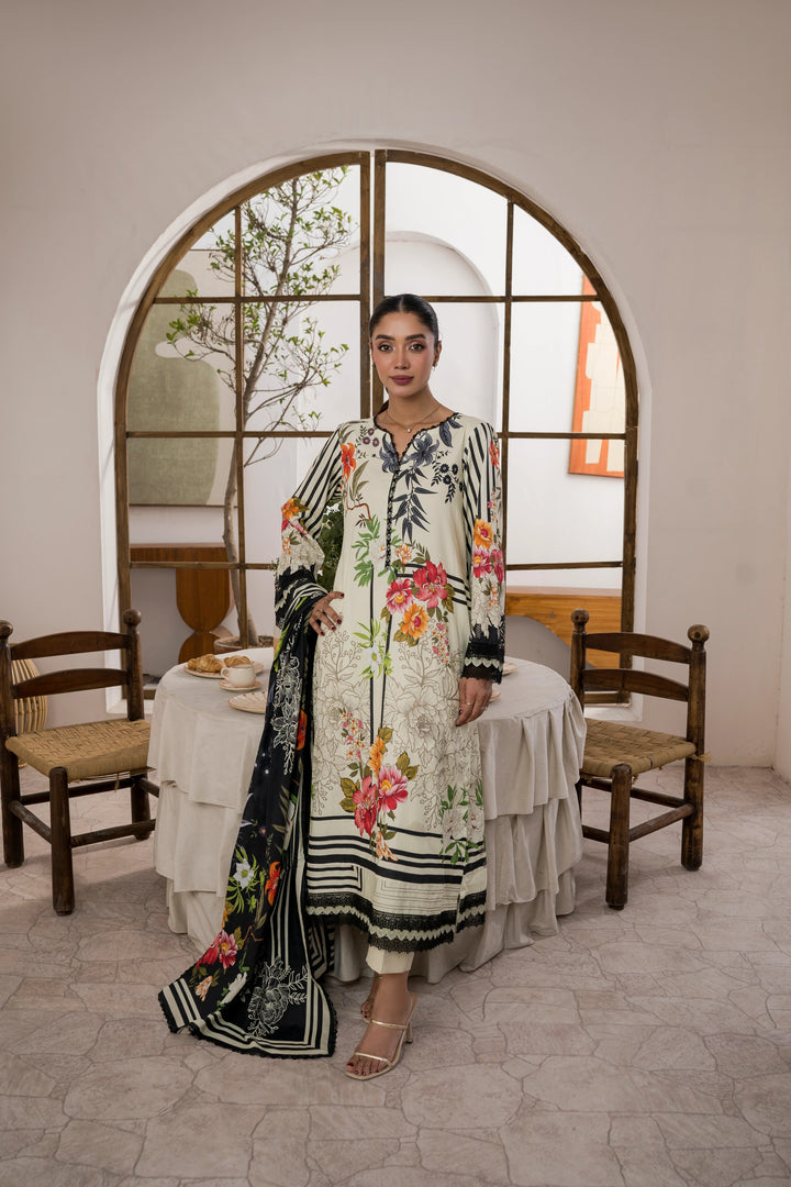 Printed Lawn 3pc
