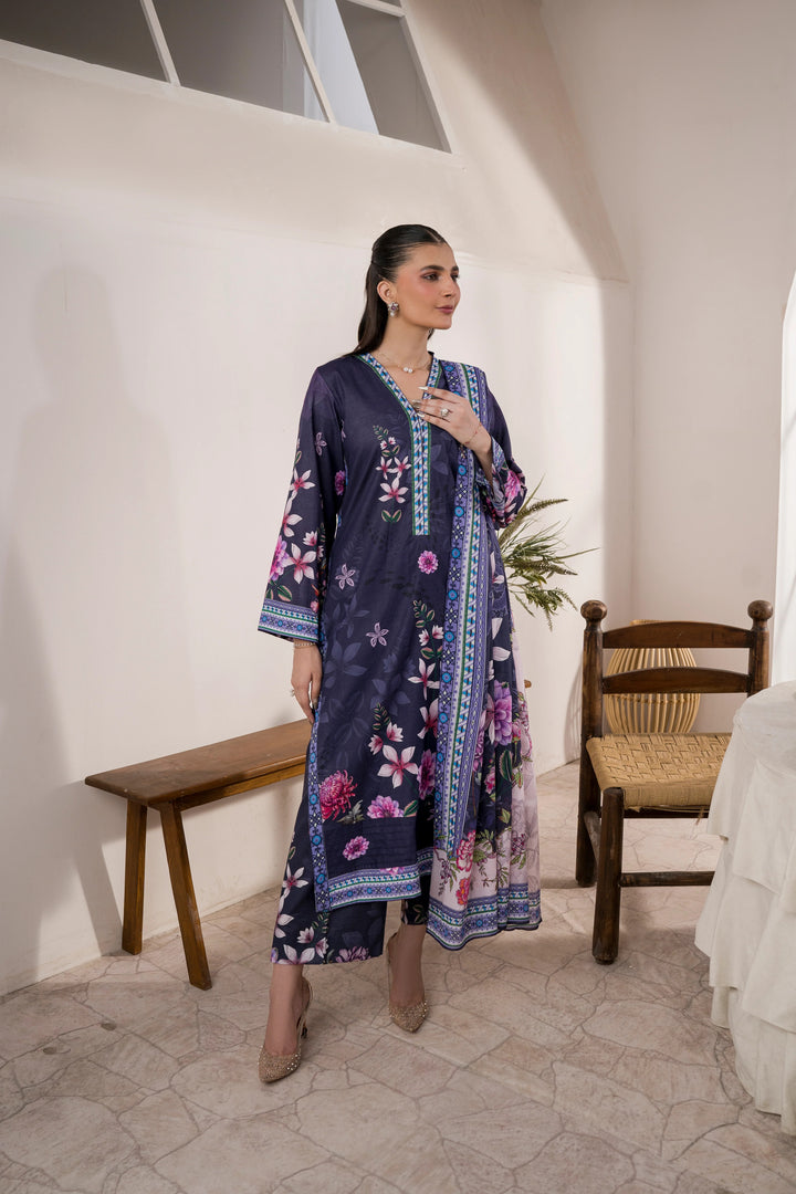 Printed Lawn 3pc