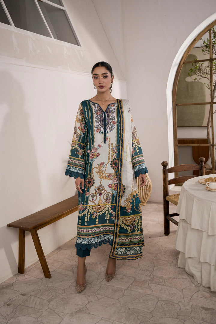 Printed Lawn 3pc