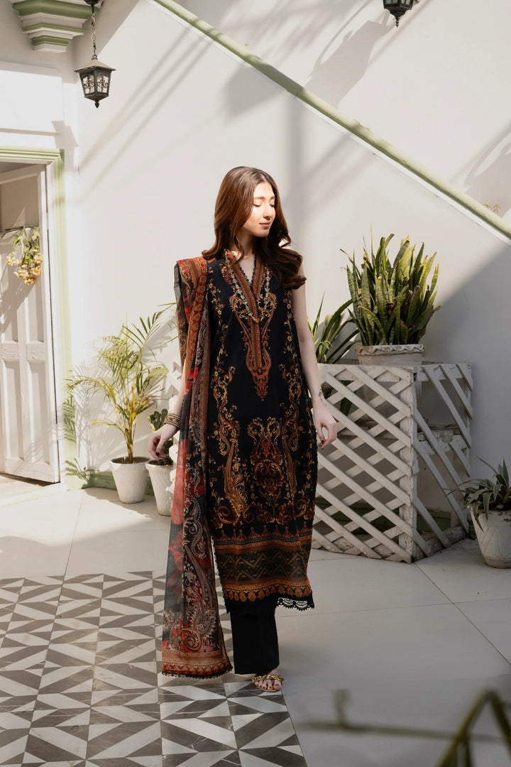 Printed Lawn 3pc