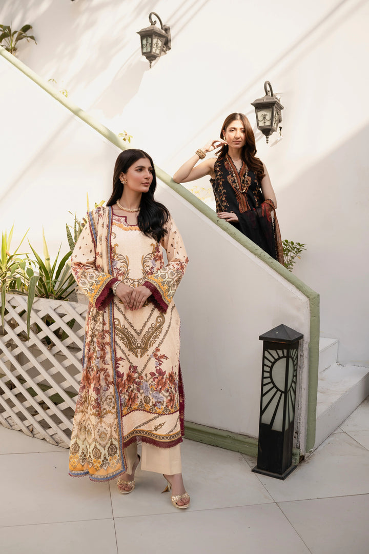 Printed Lawn 3pc