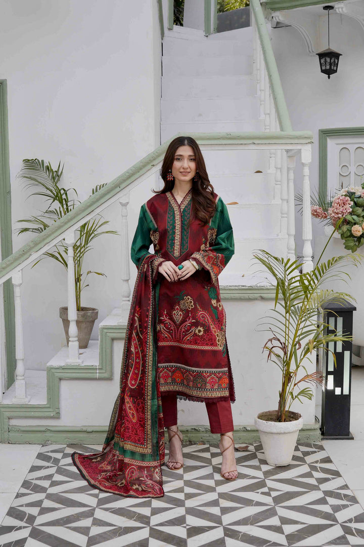 Printed Lawn 3pc
