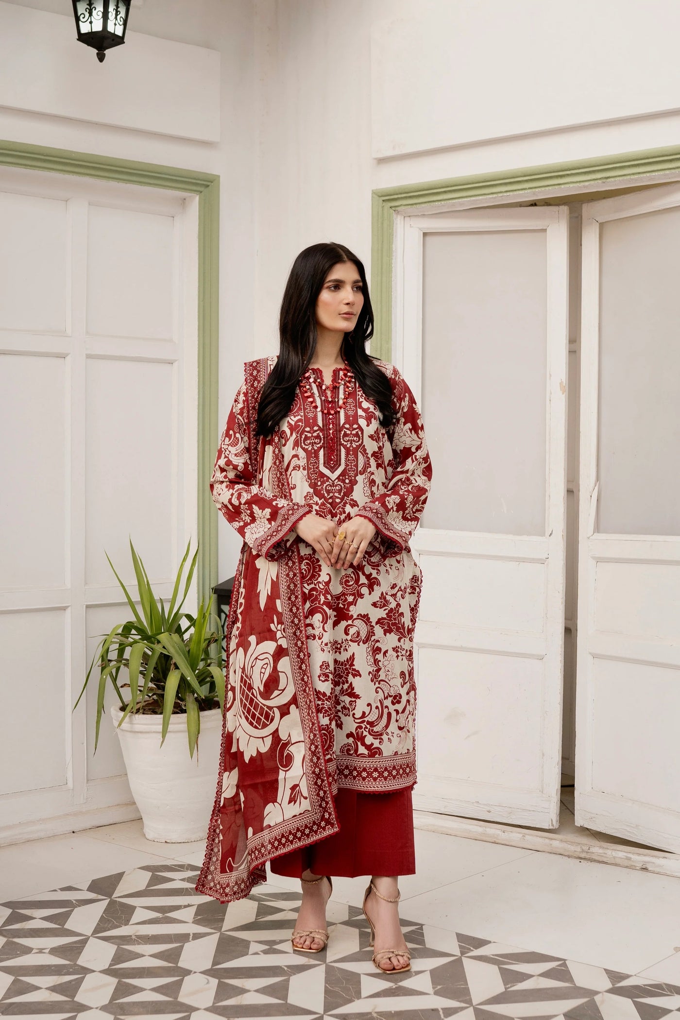 Printed Lawn 3pc