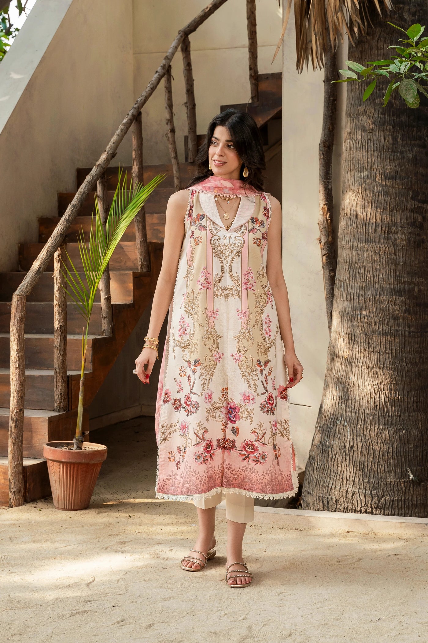 Firdous Sunspell Lawn