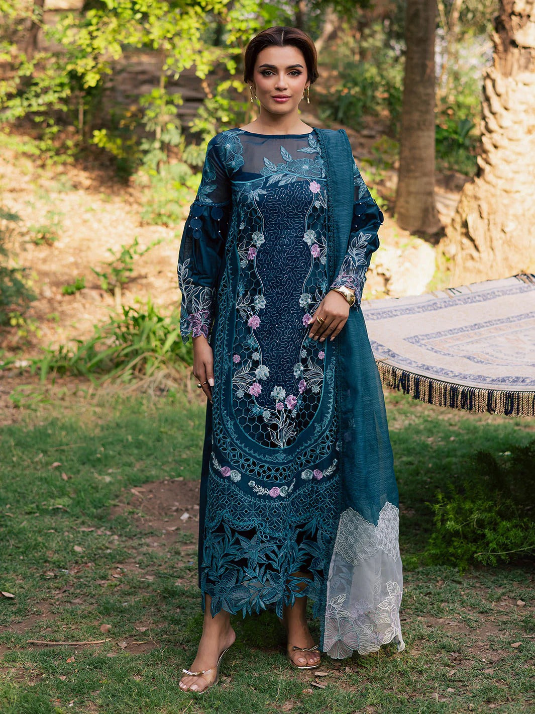 Enchanted Tales Luxury Lawn