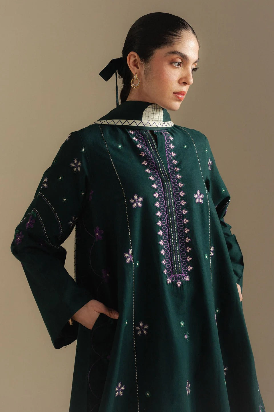 Coco Winter Unstitched