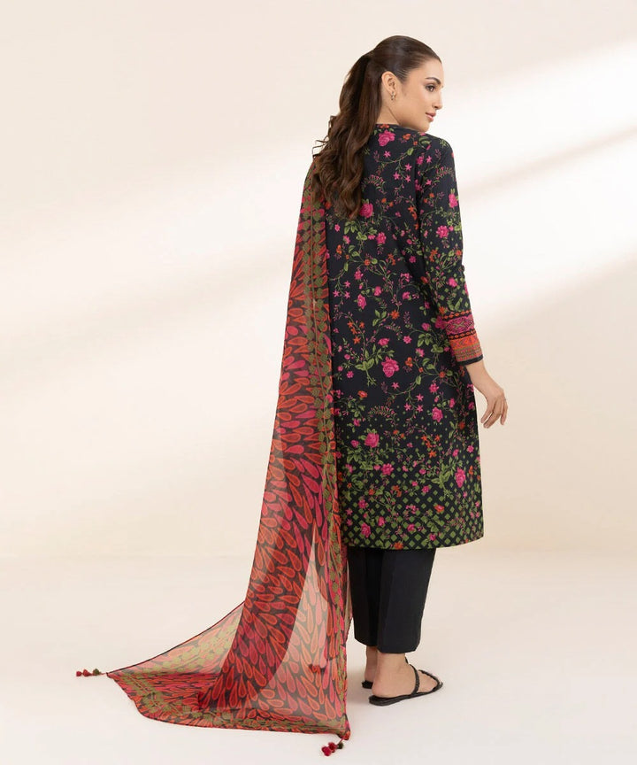 2 Piece - Printed Lawn Suit