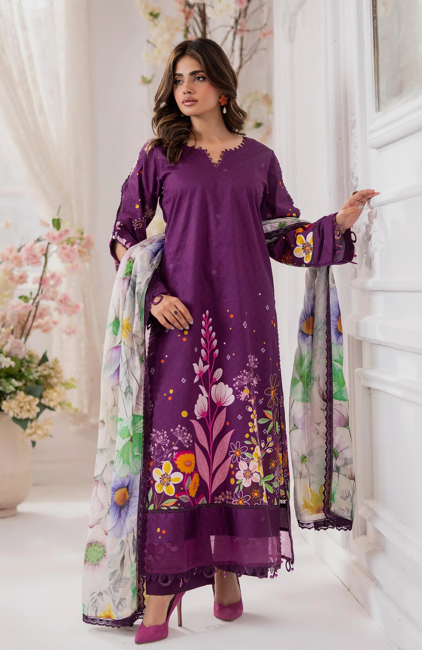 Sunshine Bloom Cotton Silk Edition