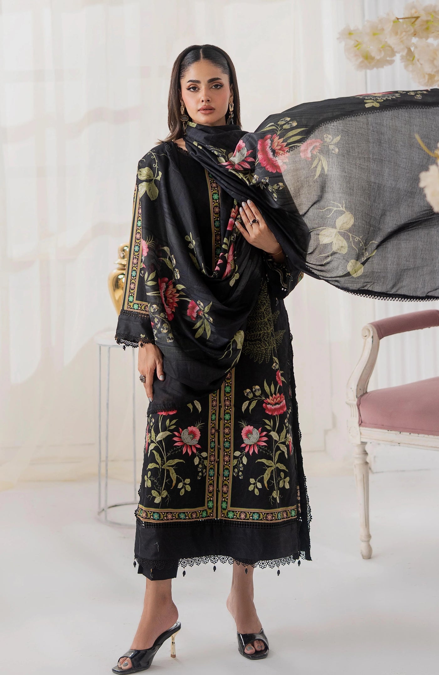 Sunshine Bloom Cotton Silk Edition