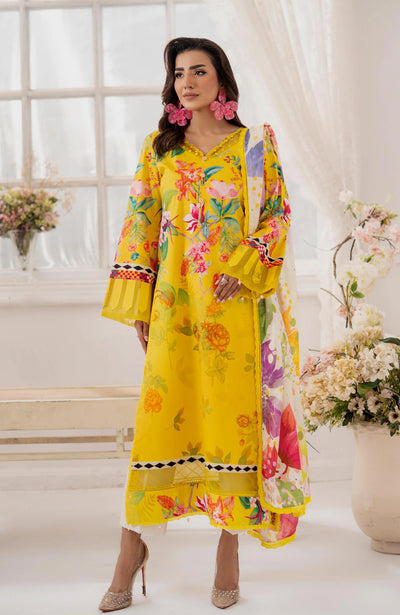 Sunshine Bloom Cotton Silk Edition