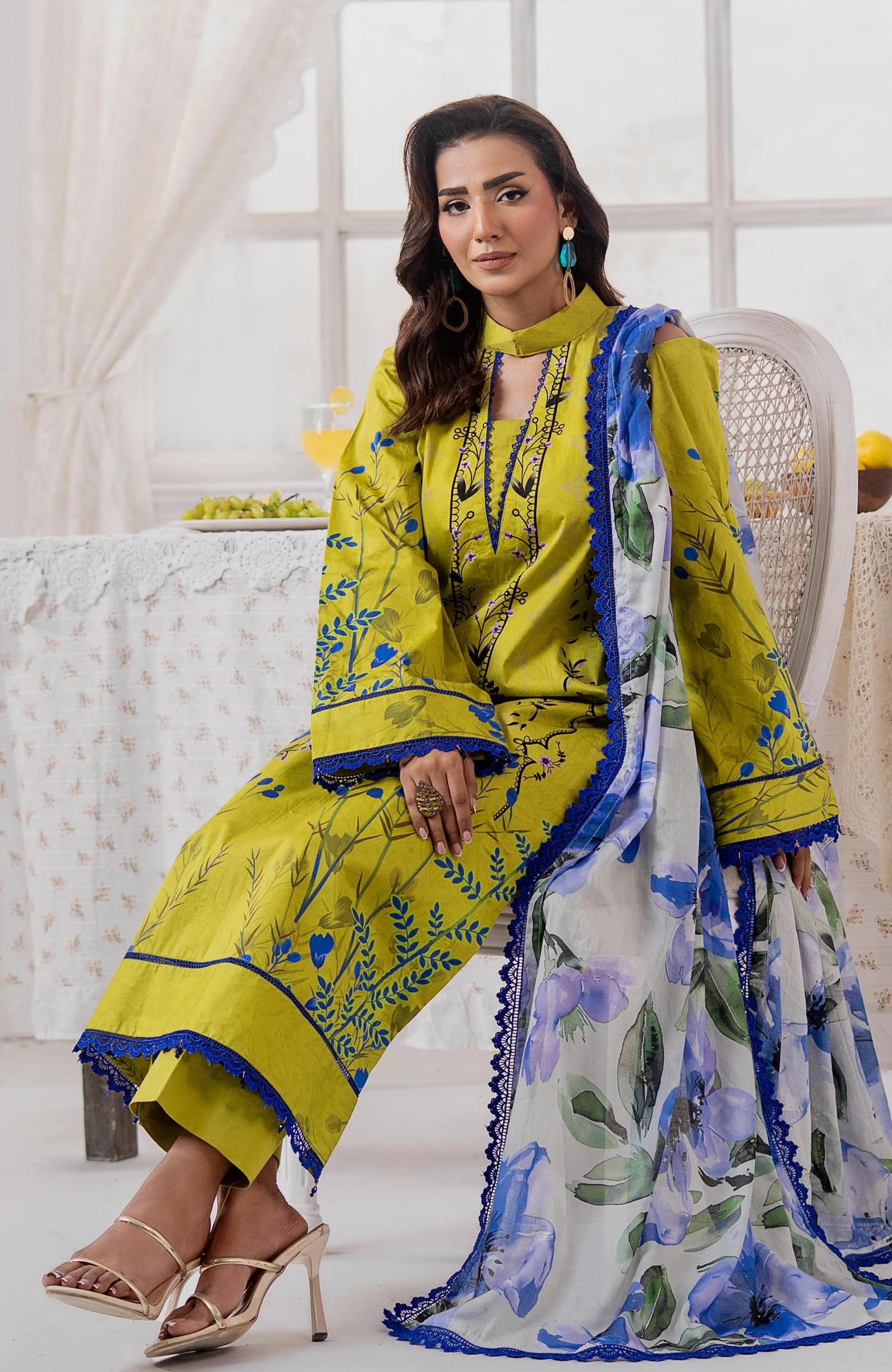 Sunshine Bloom Cotton Silk Edition