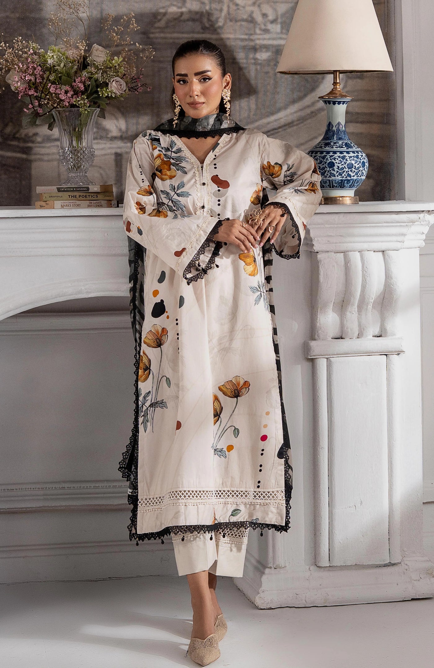 Sunshine Bloom Cotton Silk Edition