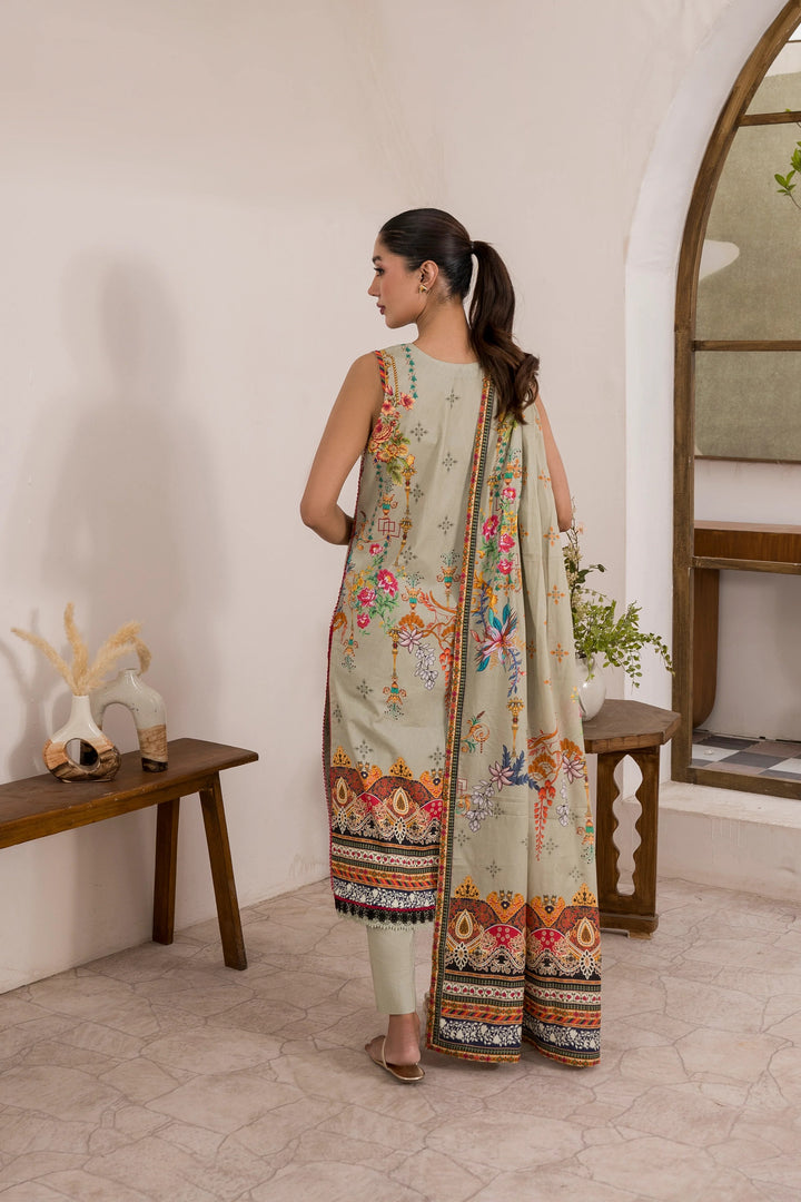Printed Lawn 3pc