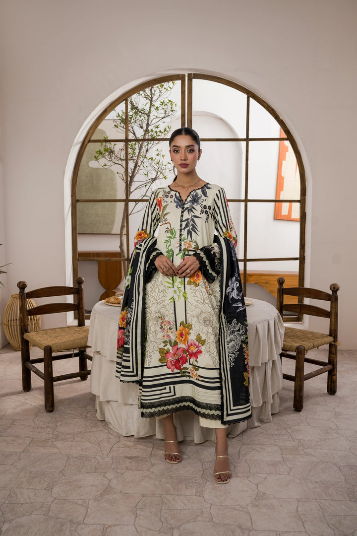 Printed Lawn 3pc