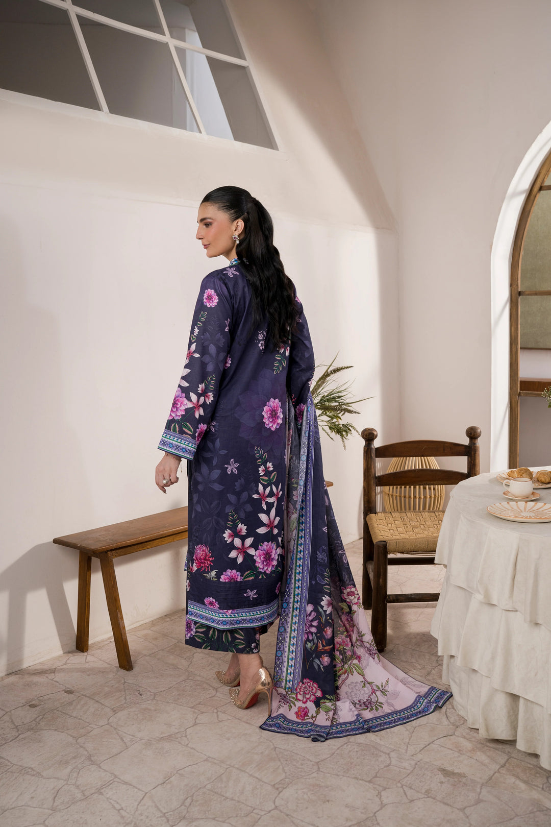 Printed Lawn 3pc