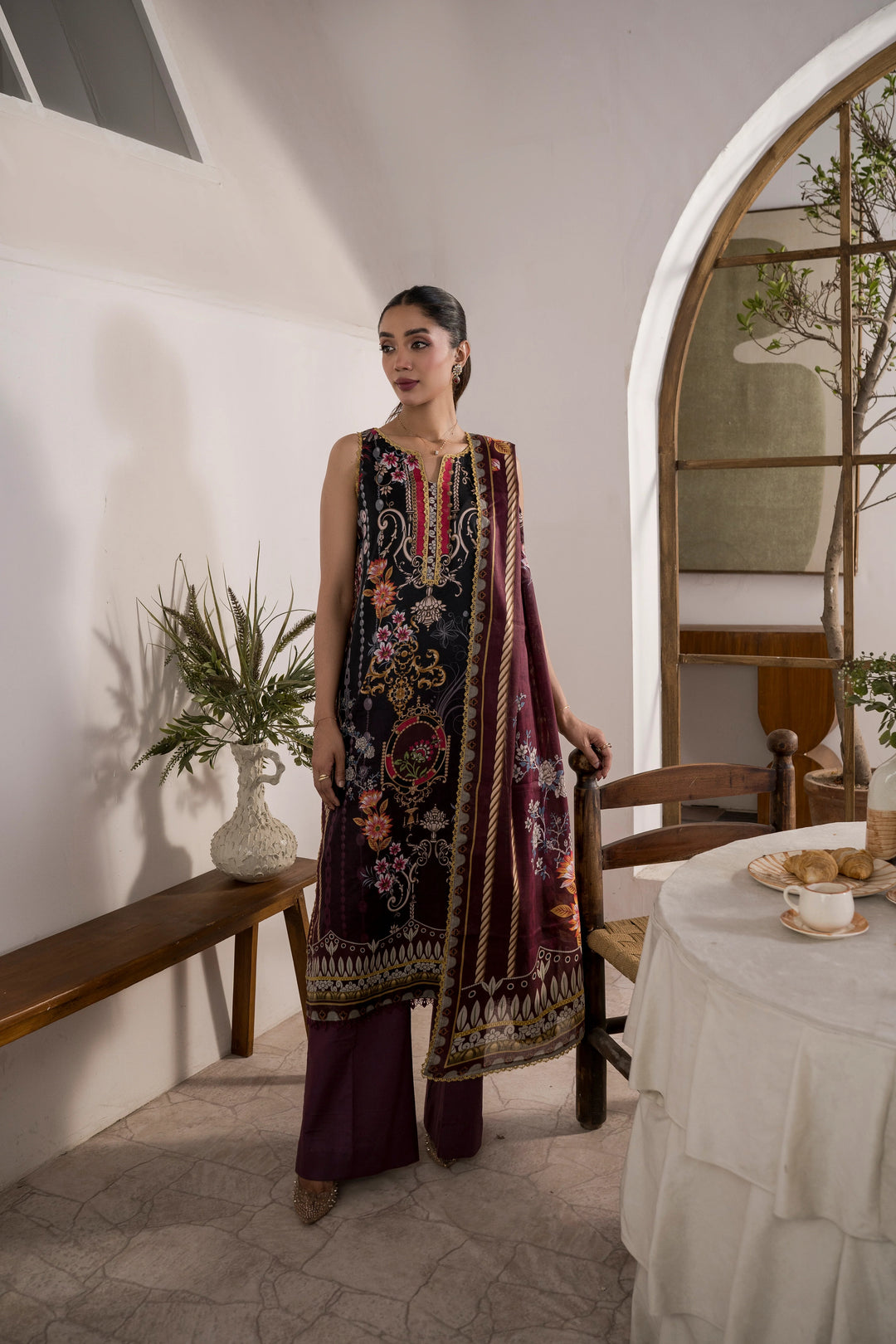 Printed Lawn 3pc