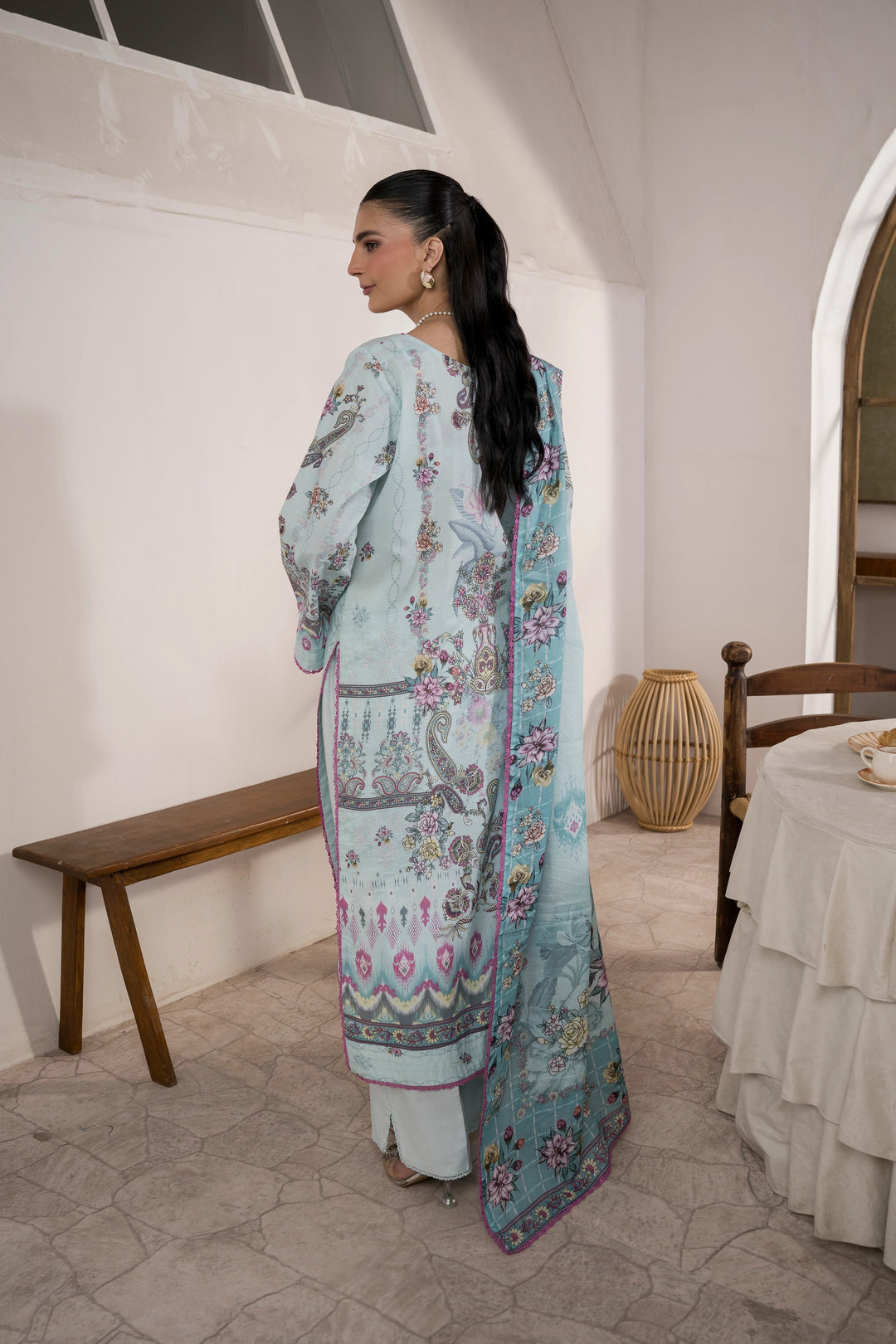 Printed Lawn 3pc