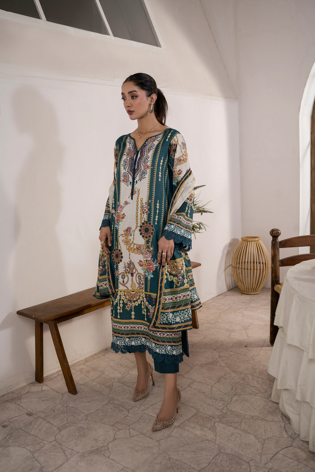 Printed Lawn 3pc