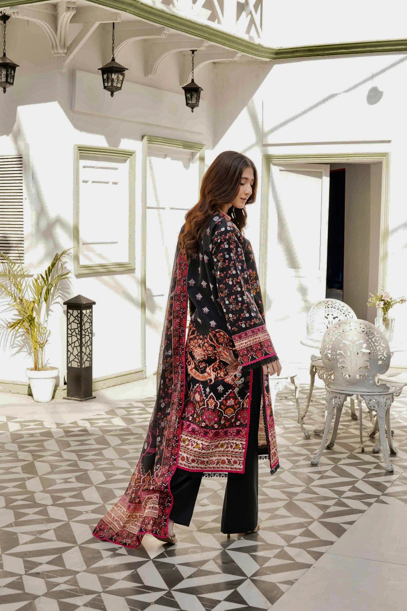 Printed Lawn 3pc