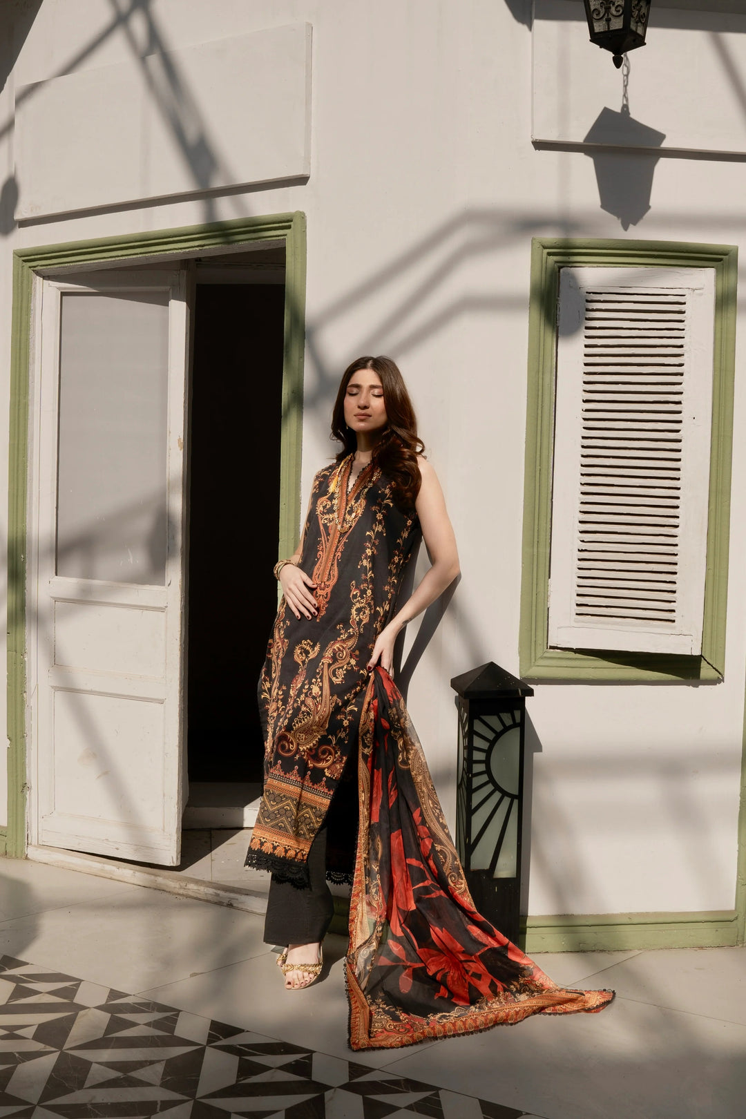 Printed Lawn 3pc