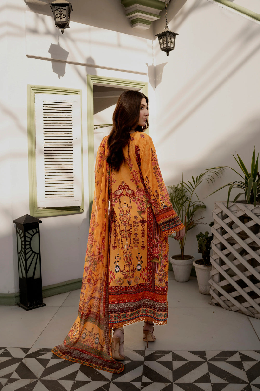 Printed Lawn 3pc