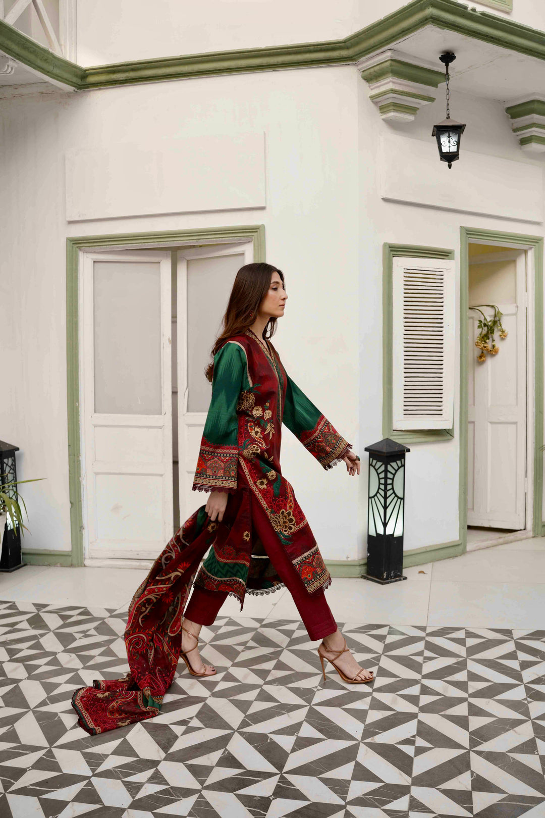 Printed Lawn 3pc