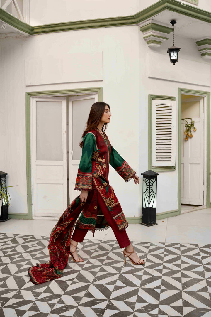 Printed Lawn 3pc