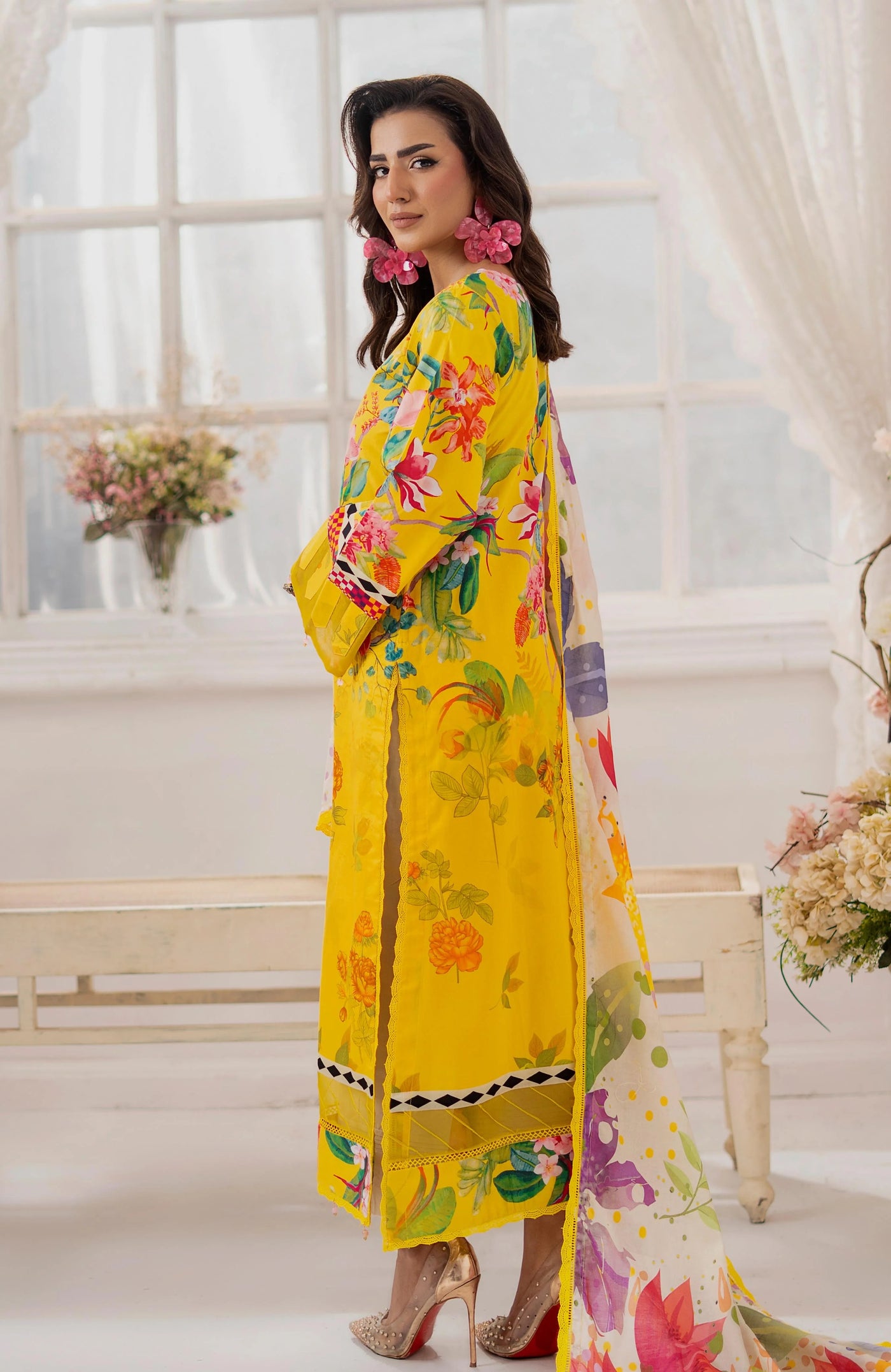 Sunshine Bloom Cotton Silk Edition