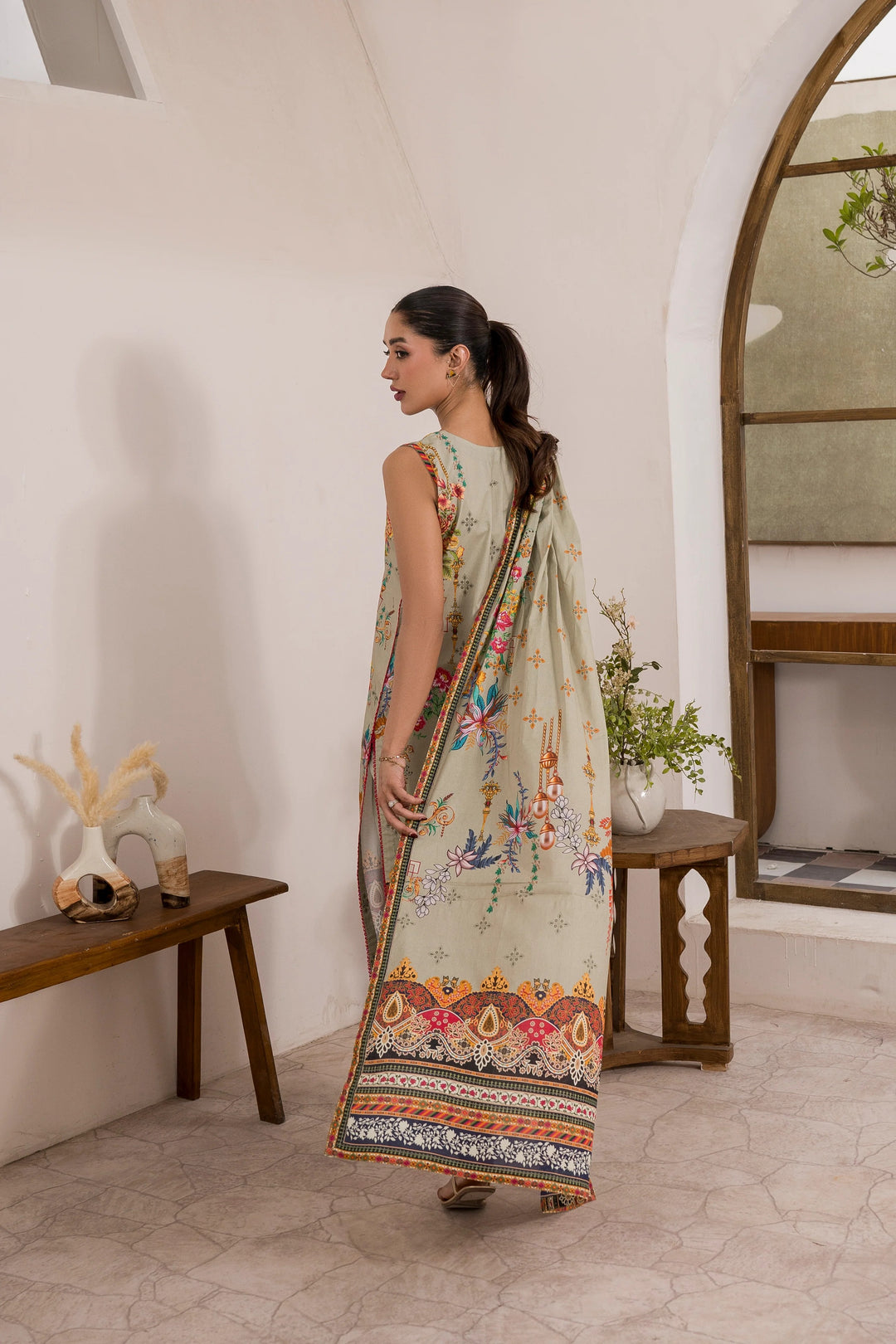 Printed Lawn 3pc