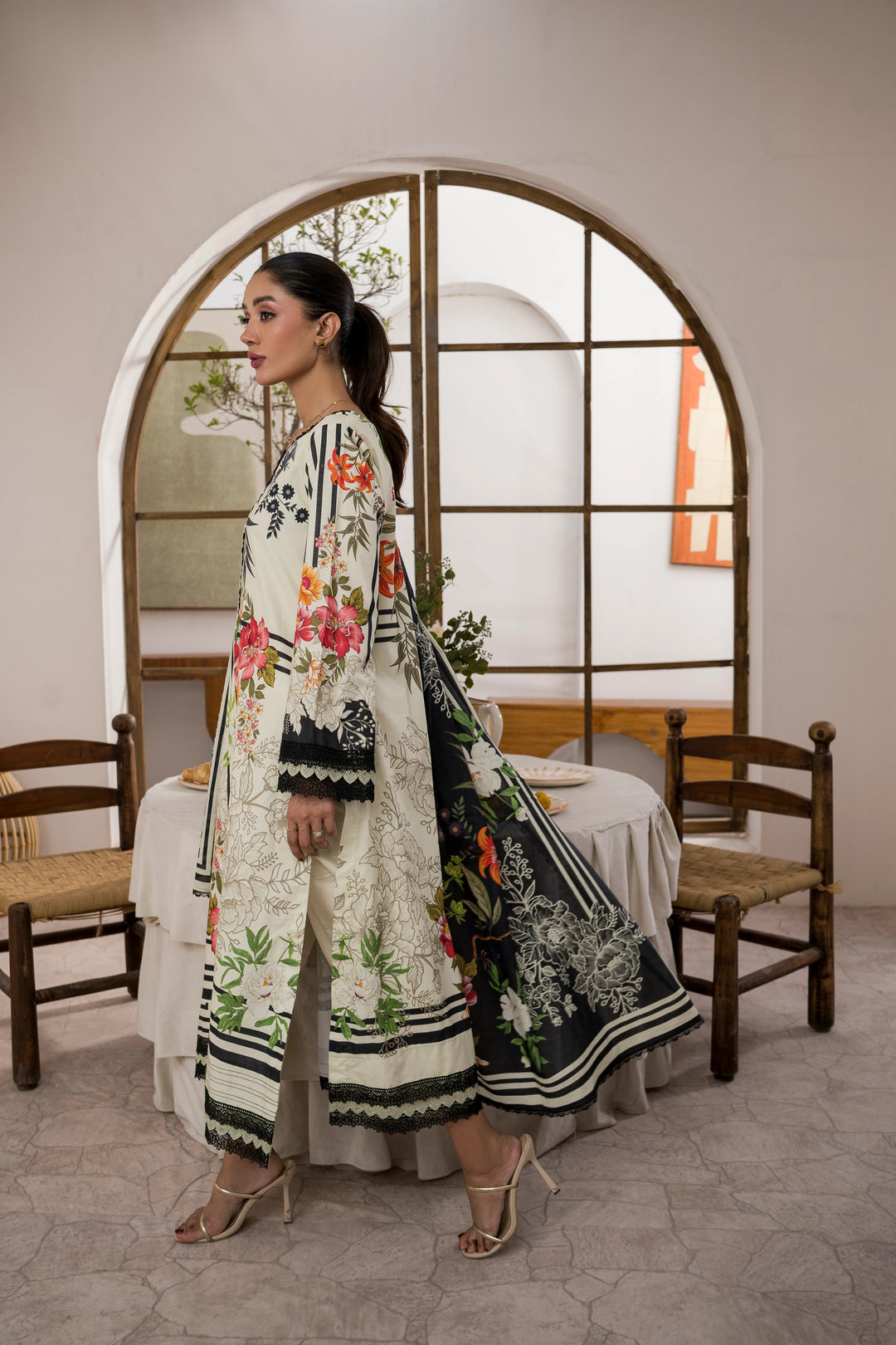 Printed Lawn 3pc