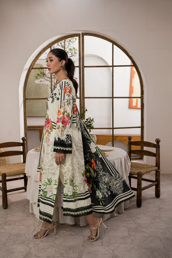 Printed Lawn 3pc
