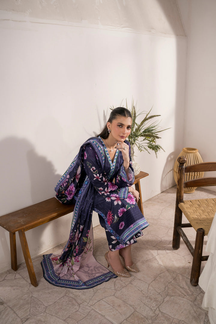 Printed Lawn 3pc