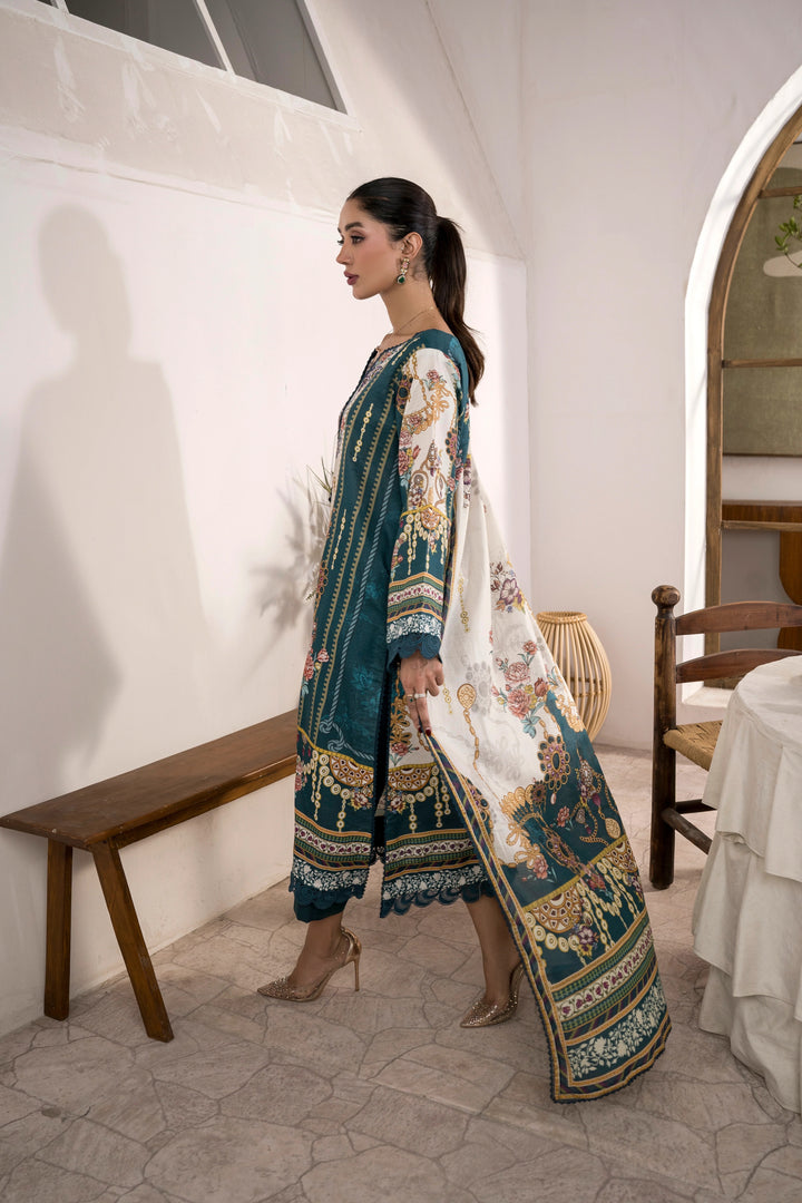 Printed Lawn 3pc