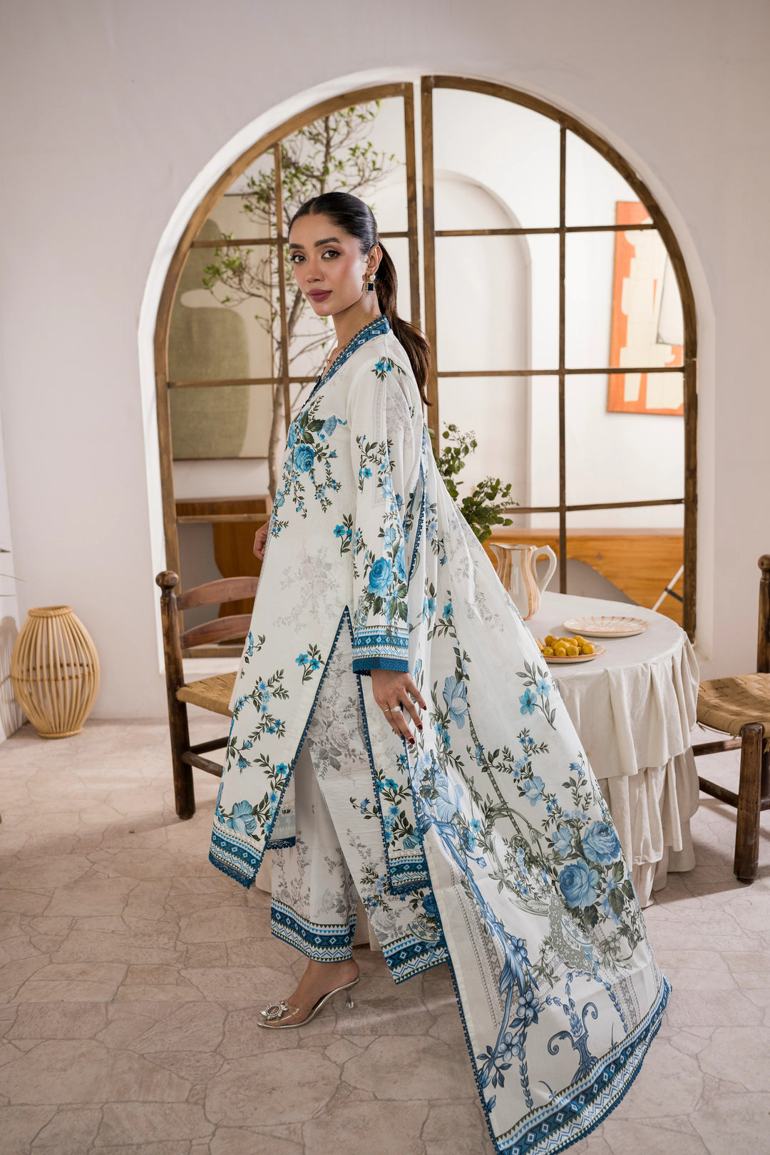 Printed Lawn 3pc