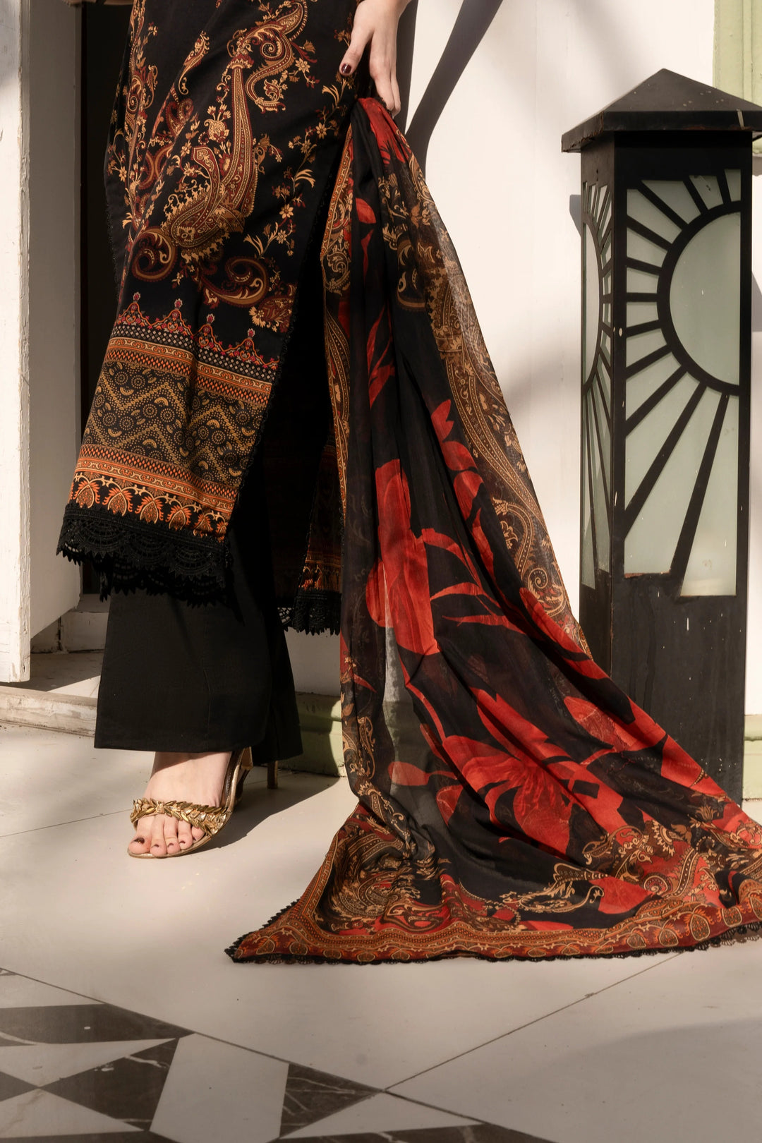 Printed Lawn 3pc