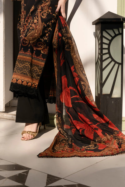 Printed Lawn 3pc