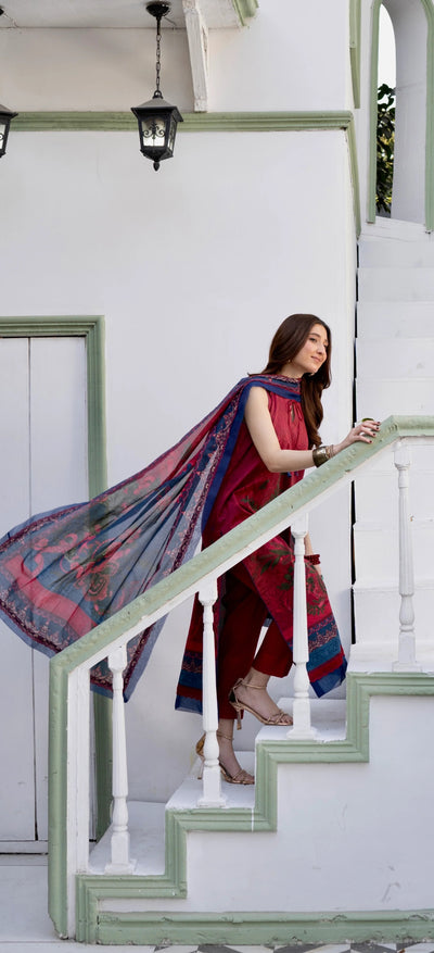 Printed Lawn 3pc