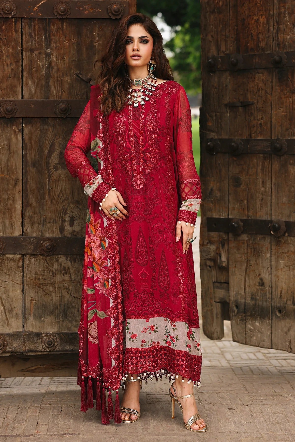 Vasal Unstitched Luxury Chiffon Vol 4
