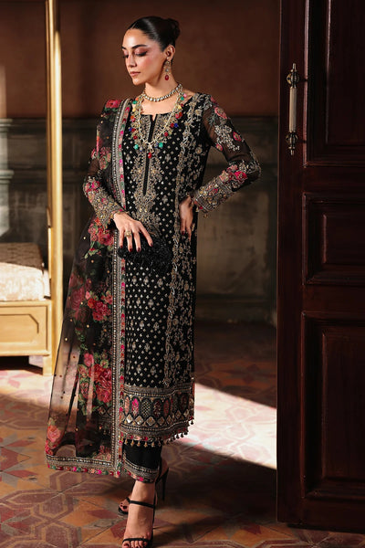 4-PC Charizma Unstitched Luxury Collection