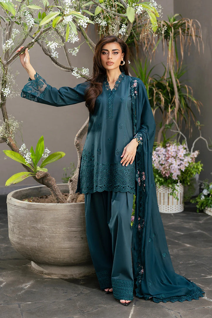 Embroidered Lawn