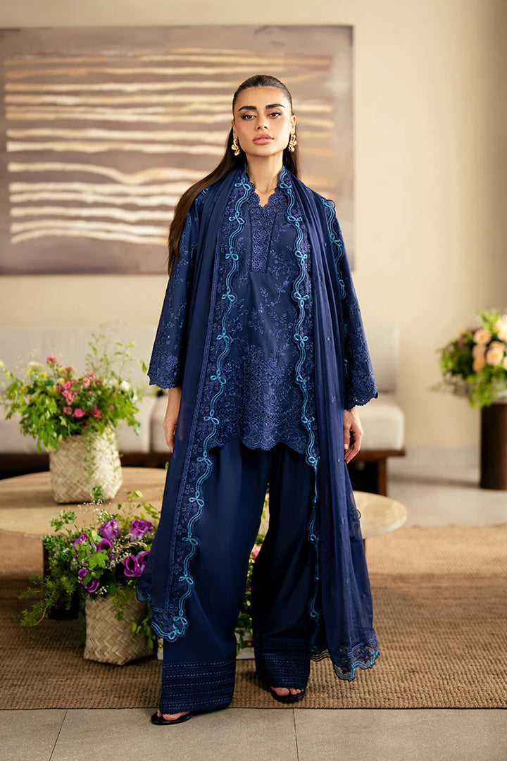 Embroidered Lawn