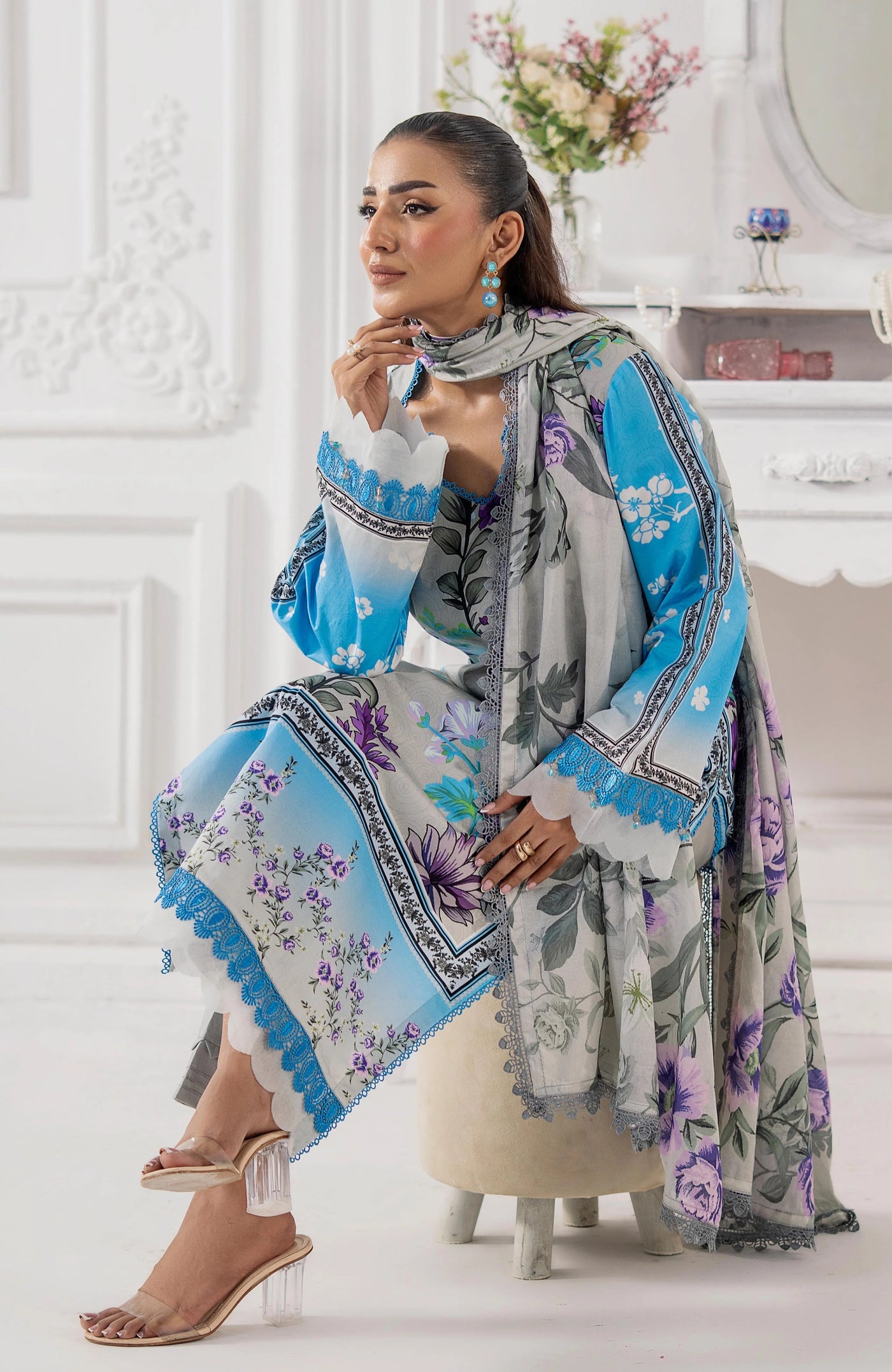 Sunshine Bloom Cotton Silk Edition